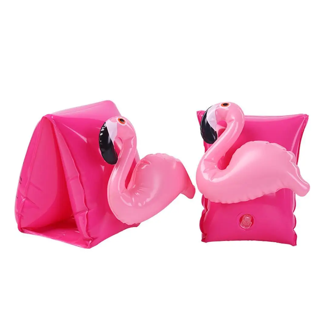 Надувное кольцо для плавания взрослых и детей с мультяшным животным рисунком