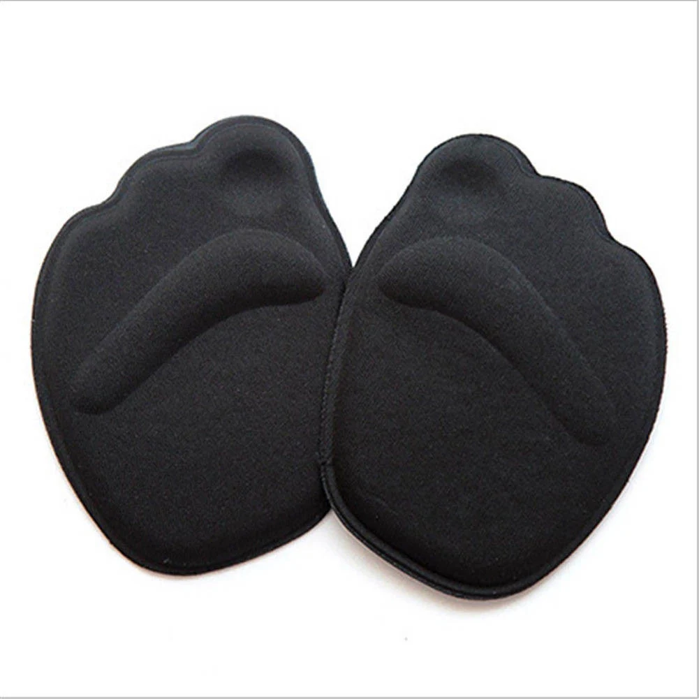 

2019 New Forefoot Insoles Shoes Sponge Pads High Heel Soft Insert Anti-Slip Foot Protection Pain Relief Women Skin Shoe Inserts