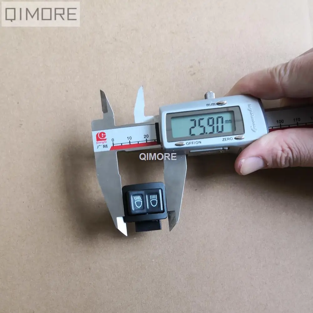 3 контактный дальний/ближний свет переключатель для мопеда B08 B09 Sunny DIO GY6 50 80 139QMB