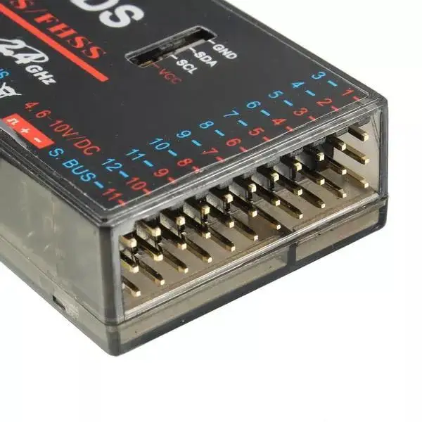 LeadingStar RadioLink R12DS 2 4 ГГц 12CH DSSS и приемник FHSS для AT9 AT9S AT10 AT10II передатчик поддержка SBUS