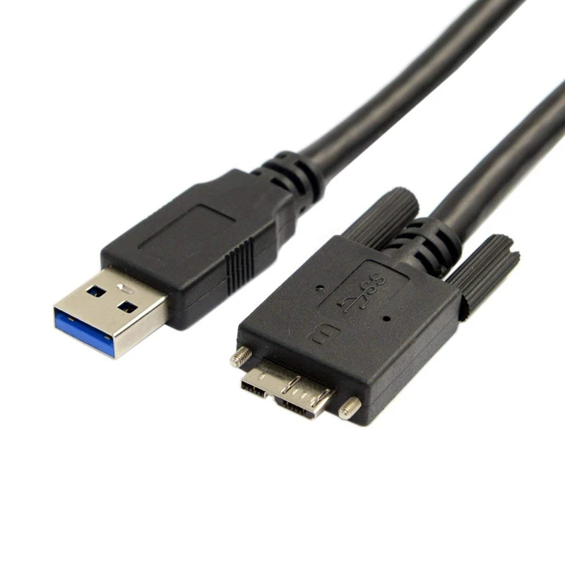 15ft 5m USB 3 0 A type кабель Male to Micro B с крепежной панелью винты для жесткого диска