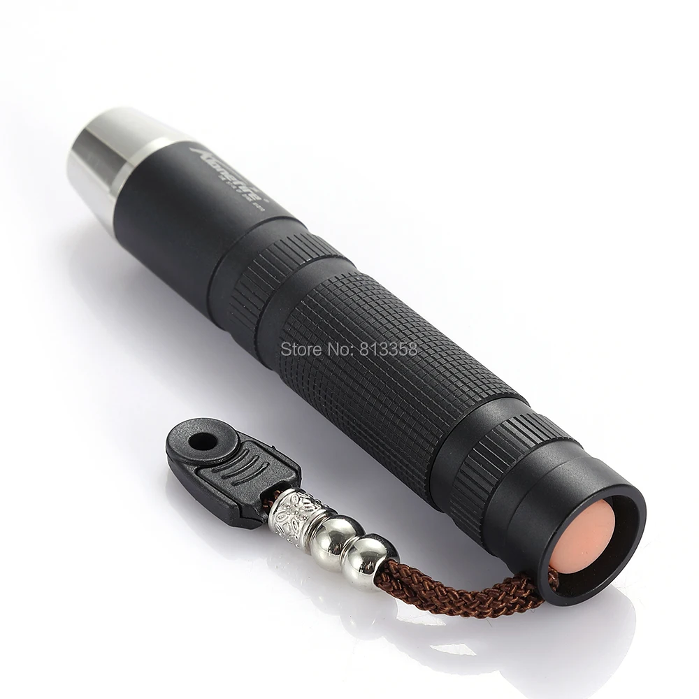 Светодиодный фонарь AloneFire SV310 5 Вт CREE белый УФ желтый светодиодный светильник