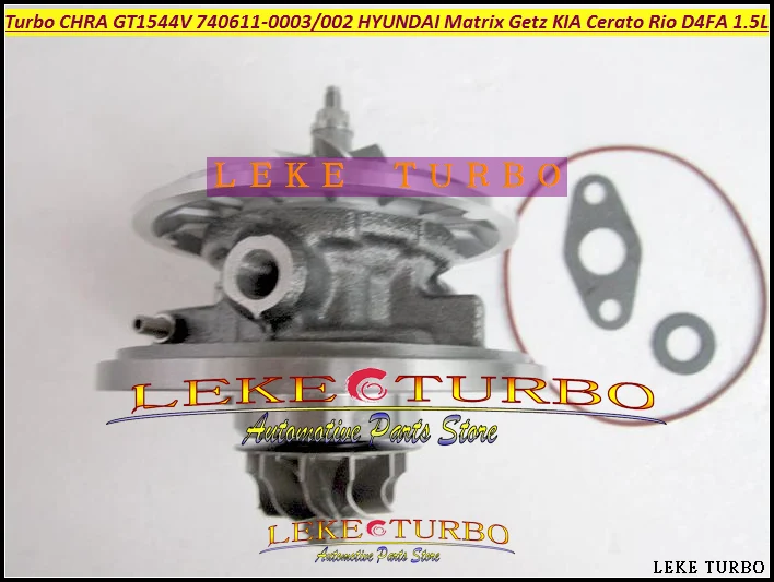 Картридж турбо GT1544V 782403 740611 740611-0001 28201-2A400 28201-2A100 для KIA Cerato 1.6L CRDi Rio 1.5L 81 кВт 85 |