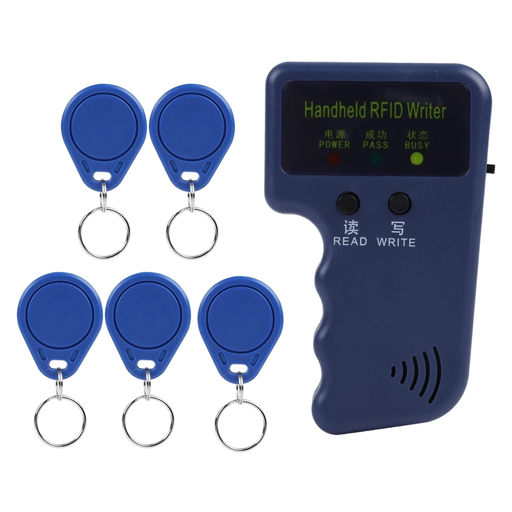 Совершенно новый портативный ручной копировальный аппарат для 125 кГц RFID
