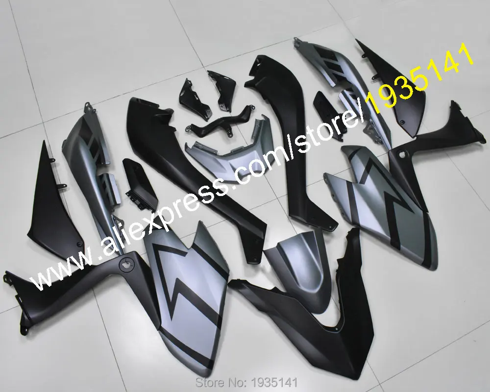 Для Yamaha TMAX530 2017 2018 TMAX 530 17 18 T-MAX530 черный Aftermarket обтекатель мотоцикла (литье под