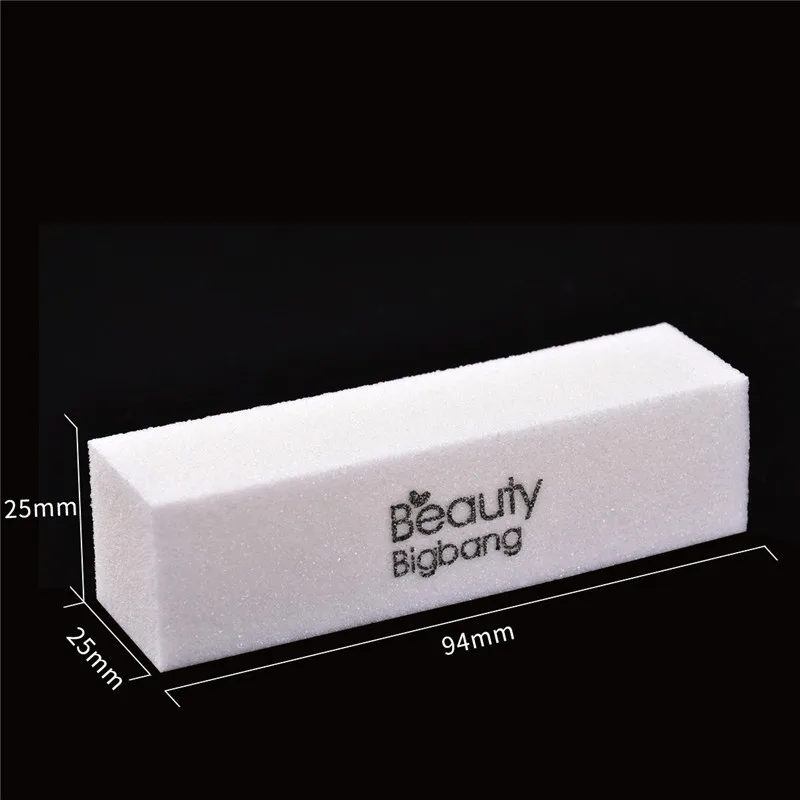BeautyBigBang 2 шт. шлифовальная губка для ногтей буферный блок искусства буферная