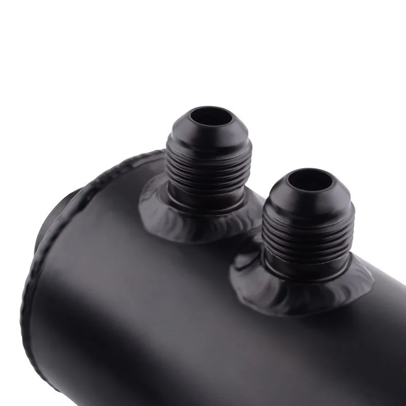 SPEEDWOW 0.75L универсальная алюминиевая перегородка для двигателя маслоуловитель