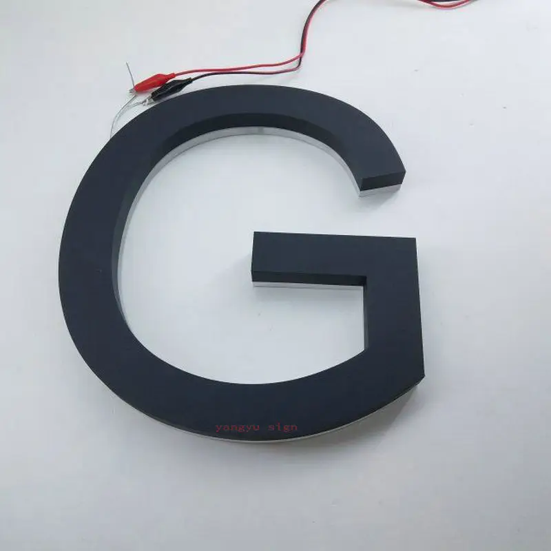 Изготовленный На Заказ 3D Водонепроницаемый светодиодный светильник с буквами