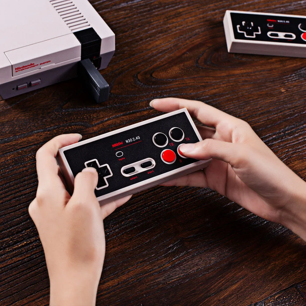 8bitdo N30 2 4G Ретро Беспроводной геймпад с Bluetooth приемник | Электроника