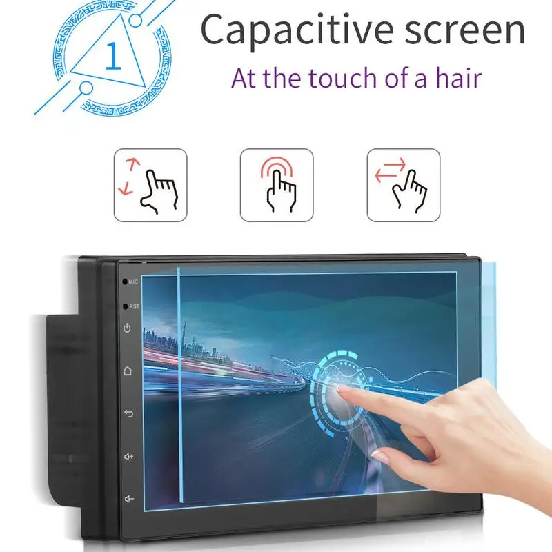 Автомобильный сенсорный экран 2 DIN 7 дюймов HD Bluetooth MP5 | Автомобили и мотоциклы