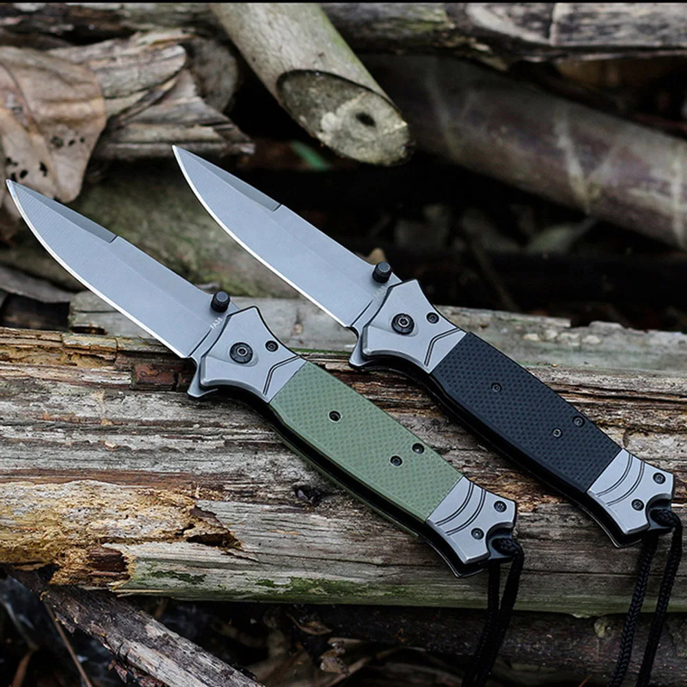 Новое поступление карманный охотничий нож OWL OD203 FA38 стальное лезвие рукоятка G10