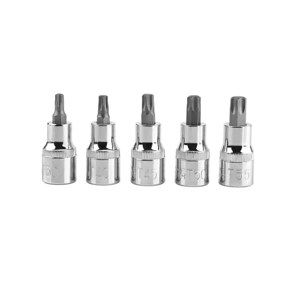 30 шт. мужской женский Torx Star Socket Bit Set E &amp T Sockets 1/4 &quot3/8&quot 1/2 &quotдюймовый