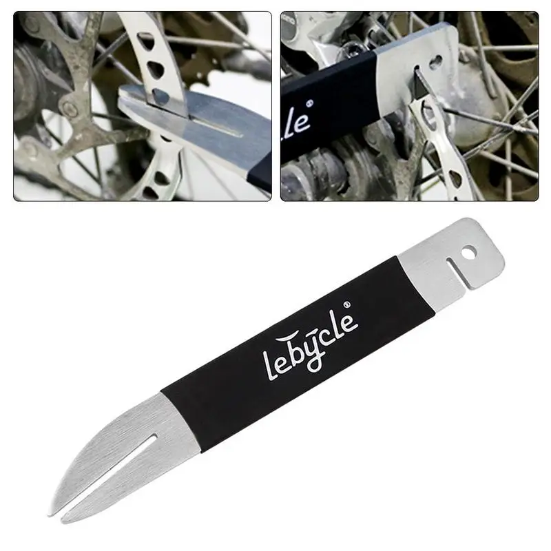 

MTB Bike Disc Rotor Flattening Tool Bicycle Brake Disc Adjuster Bike Disk Tray Correction Tool Cycle Bike Repair Tools