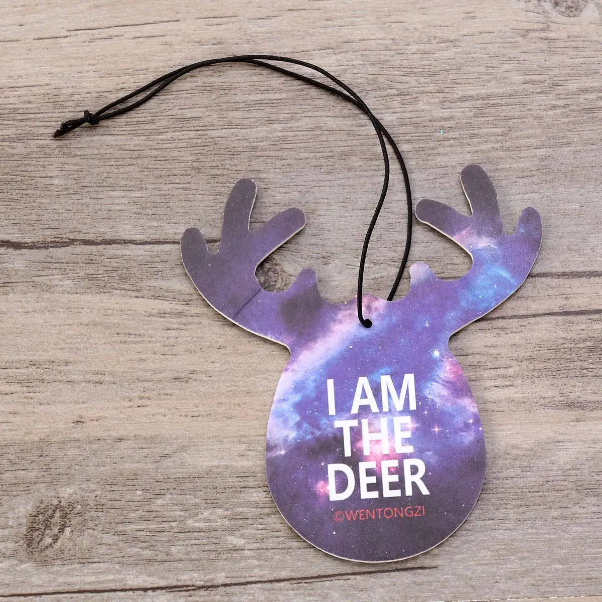 Deer Shaped Car Pendant Air Freshener Decoration Solid Aromatherapy Perfume Tablet Scented Piece (Rich scent Space) | Автомобили и
