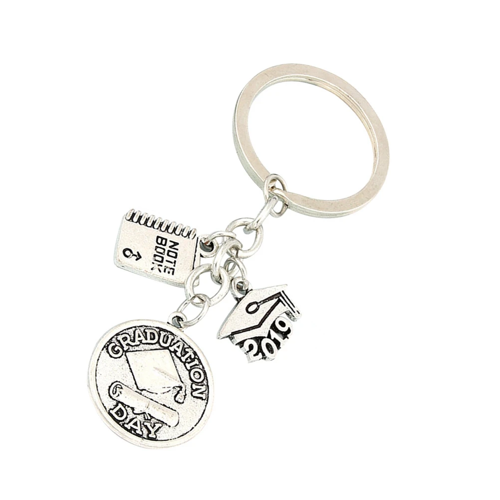 1 шт. брелок для ключей с английской буквой висячий Выпускной из цинкового сплава
