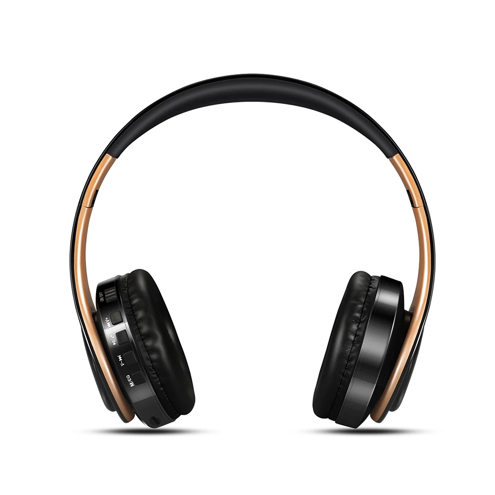 Free Shipping Bluetooth Headphones Wireless Stereo Headsets earbuds with Mic /TF Card | Электроника