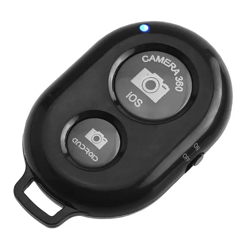 Беспроводная кнопка дистанционного управления Bluetooth совместимый спуск затвора