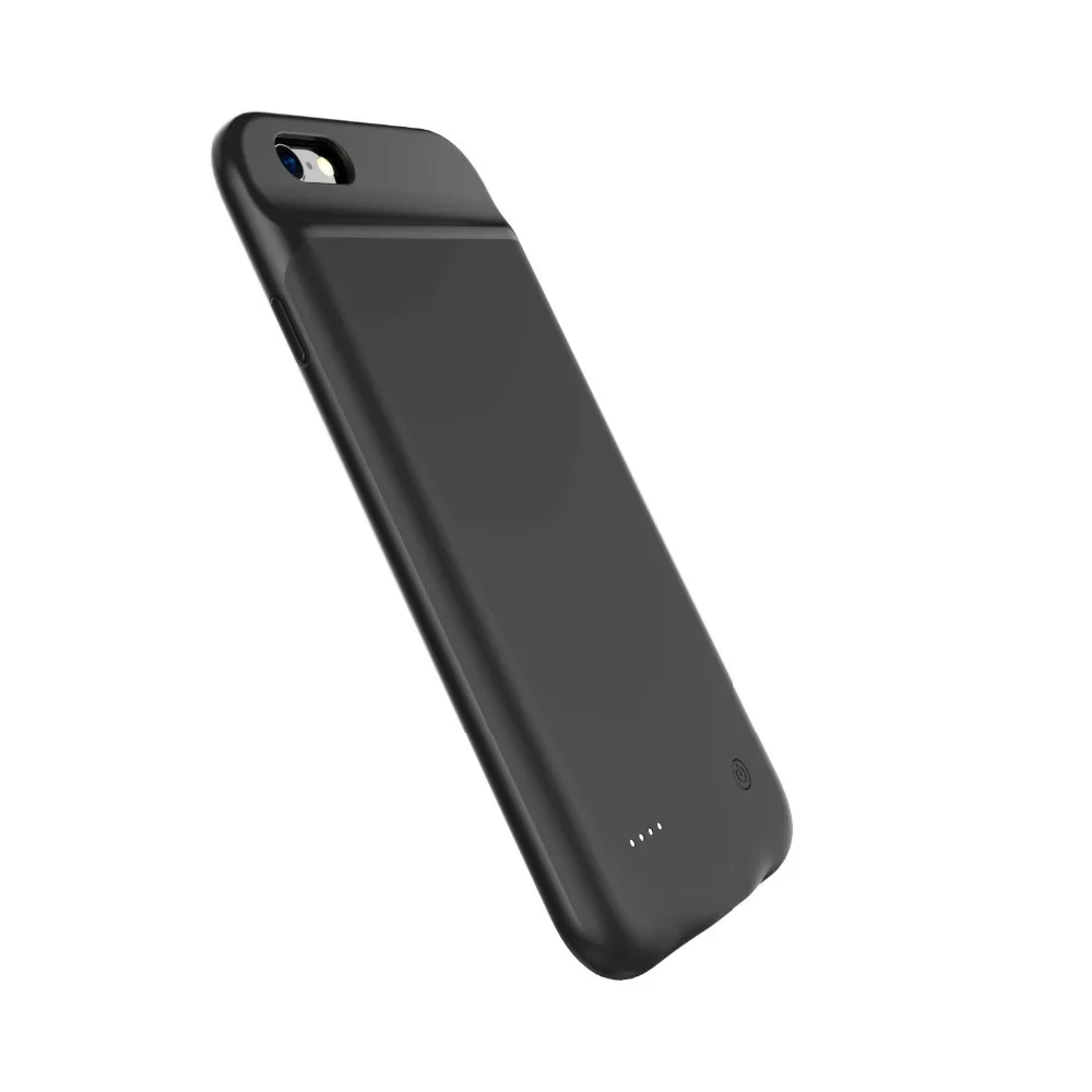 Батарея зарядное устройство чехол для Iphone 6 S 7 8 плюс 4000 мАч запасные аккумуляторы