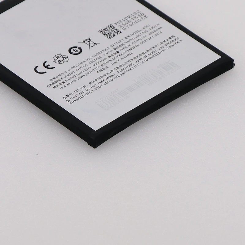 JRZ 3 85 V 4000mAh BT61 батарея для Meizu M3 Note L681H L681 L-версия батареи замены телефона Bateria с