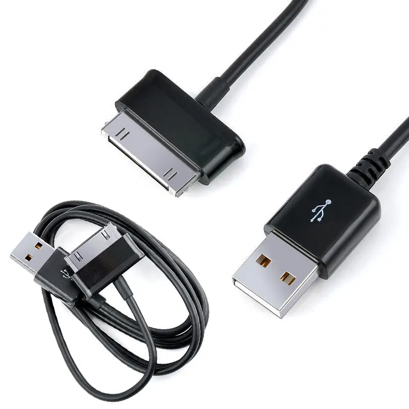 Горячая Распродажа USB кабель для передачи данных зарядный Samsung Galaxy Tab 2 10 1 планшет
