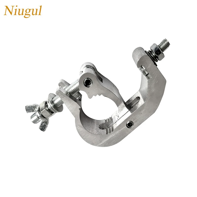 

10pcs/lot High Quality Aluminium Material Light Hook, Light Clamp Professional Stage DJ Equipment Disco Club Light Hanging Hook
