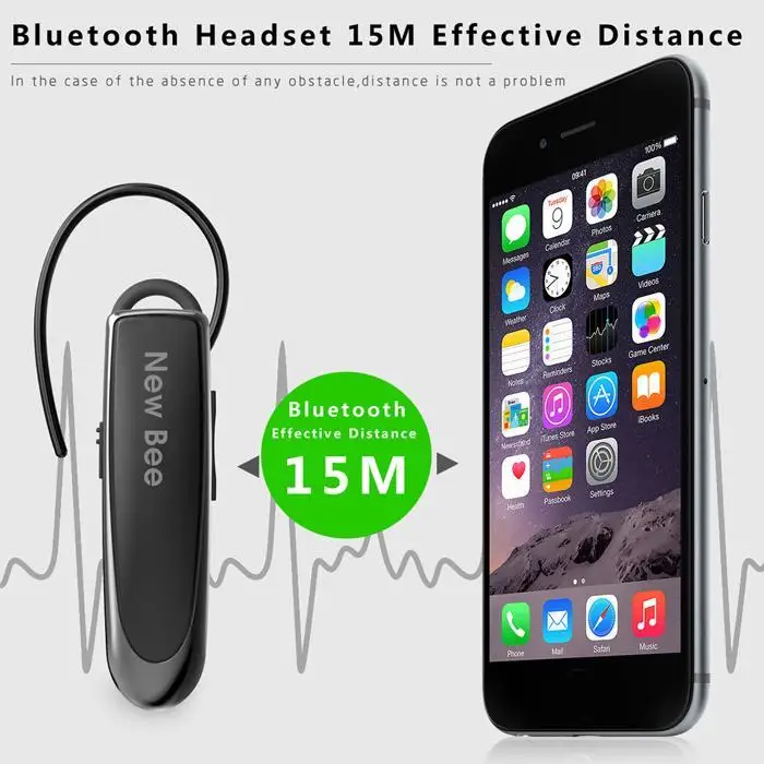 Длительное время ожидания стерео односторонний громкой связи беспроводной 32