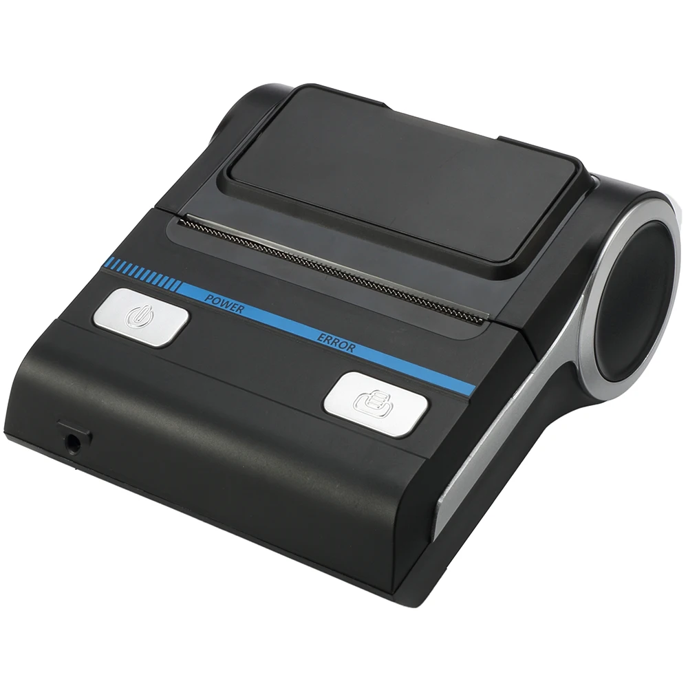 Meihengtong MHT P8001 термопринтер этикеток 80 мм CODE39 штрих код производитель USB + Bluetooth
