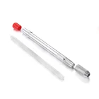 16 шт., ручка-маркер из нержавеющей стали, 130x10 мм