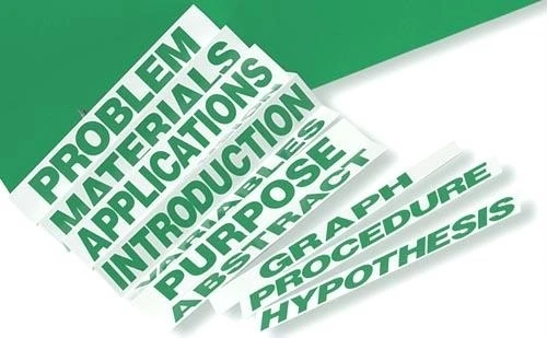 Olympia Sports 16654 Science Titles - Green |