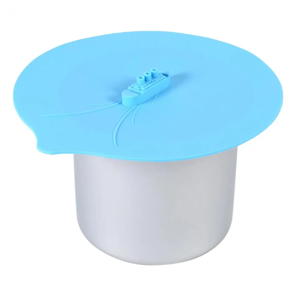 Силиконовая крышка 3 шт./компл. пробка для кастрюли герметичная сковорода