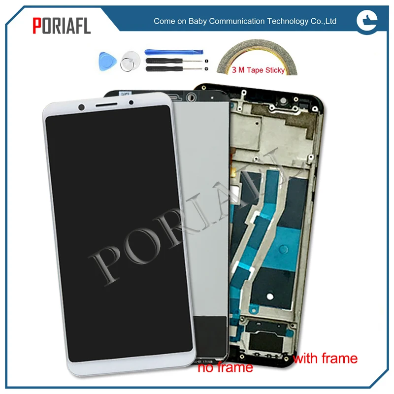 A1 AAA Качество для OPPO A83 ЖК дисплей + кодирующий преобразователь сенсорного экрана