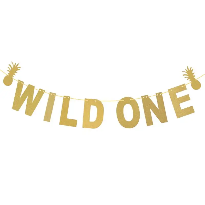 5 м золотой блеск дикий один ребенок душ первый день рождения Празднование