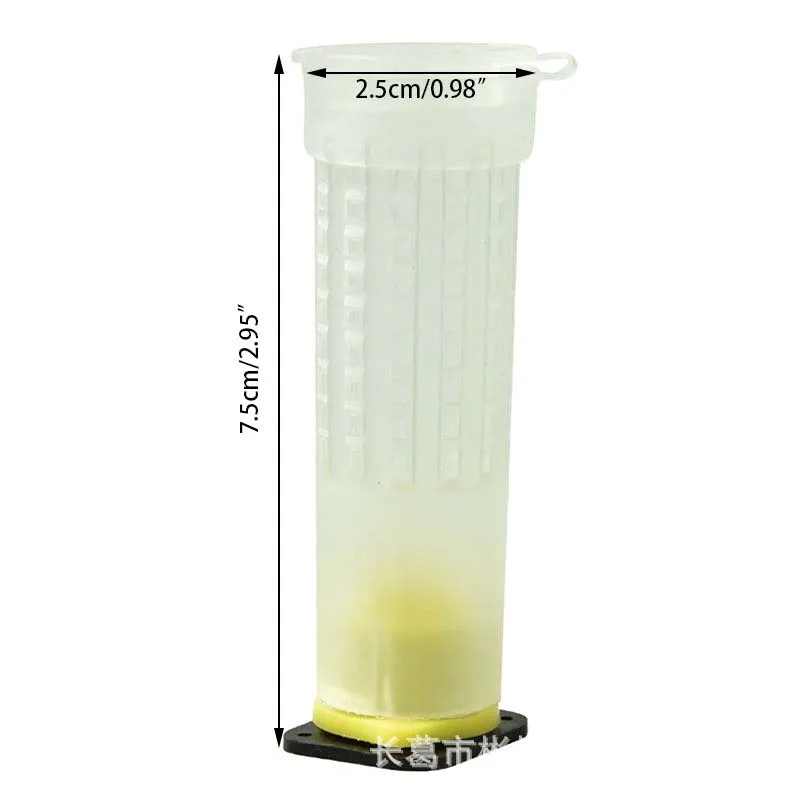 100 шт./компл. оборудование клетка для пчелиной королевы новый продукт хранения