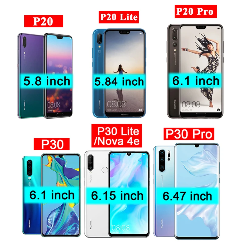 Закаленное стекло P30 Lite для Huawei Защитная пленка P 20 30 Pro защита экрана Hauwei p легкая