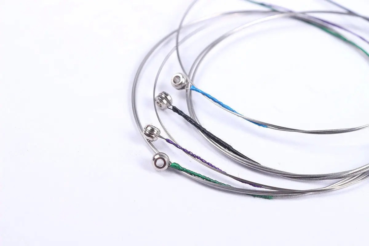 

High quality 5sets 4/4 Violin String yinfente Brand Full size violin parts #A133