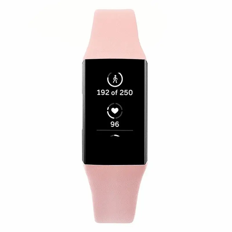 Роскошные кожаные Сменные аксессуары ремешки для браслета Fitbit Charge 3 женщин и