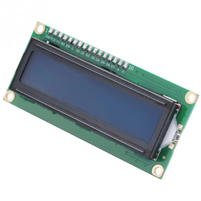 Плата адаптера для ЖК-дисплея 1602 с интерфейсом IIC/IC2 плата 16x2 символа модуль 5 В