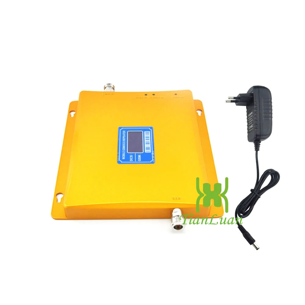 TianLuan LTE FDD 4G 1800 МГц усилитель ретранслятора сигналов DCS GSM 900 Мобильный телефон