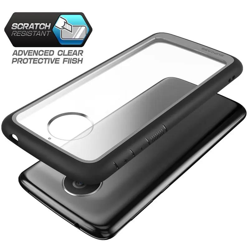 Чехол для Moto E4Plus SUPCASE UB Style Series противоударный Премиум гибридный защитный бампер