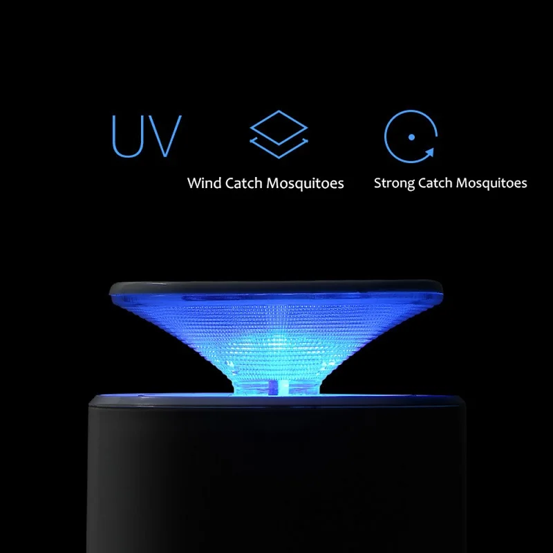 USB электрическая лампа убийца комаров светодиодный светильник Zapper