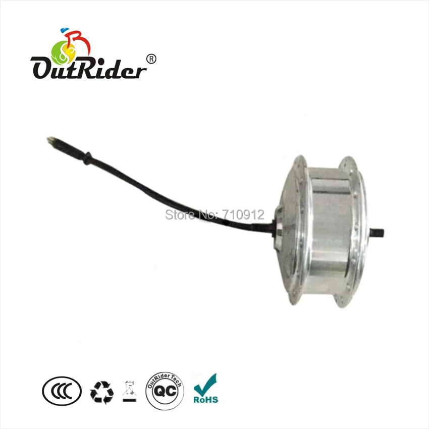 36V 250W безщеточный 75mm самый узкий двигатель CE/EN15194 одобренный 328RPM OR01J10|Двигатель