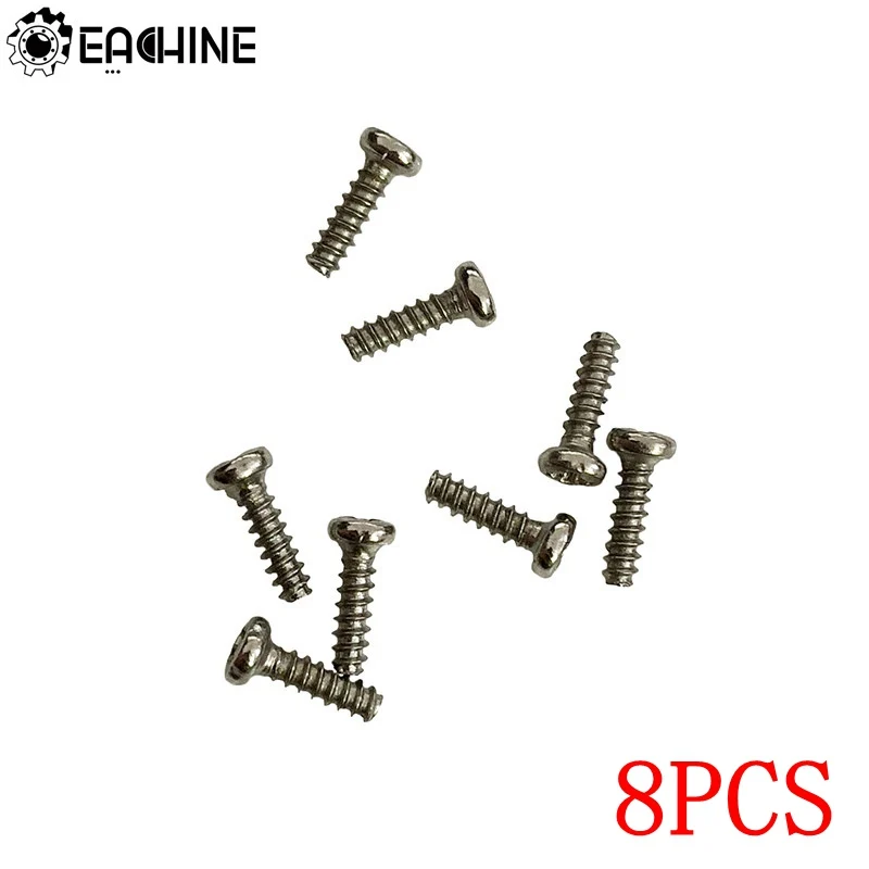 

8Pcs Eachine VISUO XS812 GPS RC Drone Quadcopter Spare Parts Screw Set