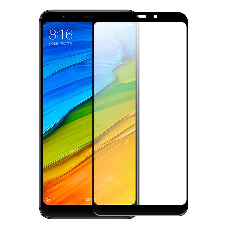 Полностью закаленное стекло для Xiaomi Redmi 5 Plus 4X Note Защитная пленка экрана XIaomi Mi 8 Lite