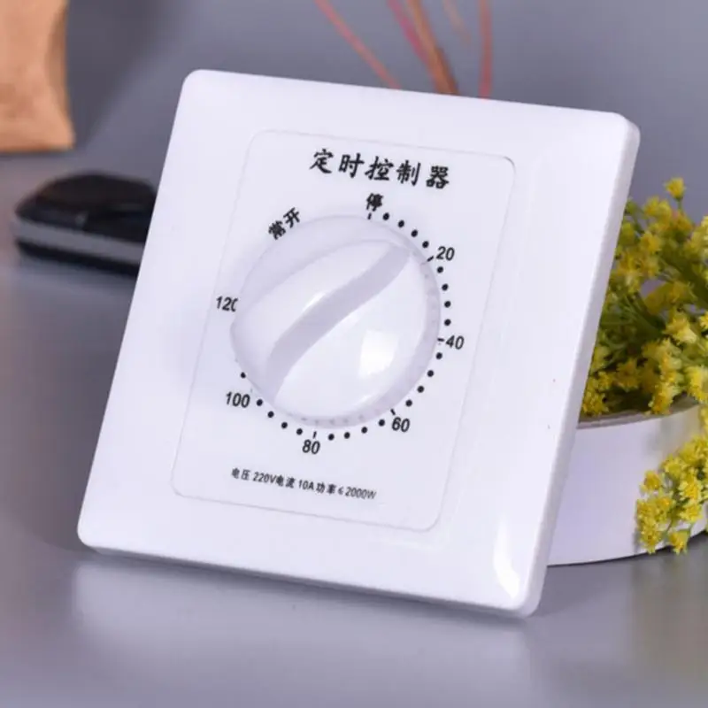 Mechanical Timer Swtich AC 15/30/60/120 Minutes Intelligent Switch Controller Countdown High Power Timing Control Tools | Инструменты