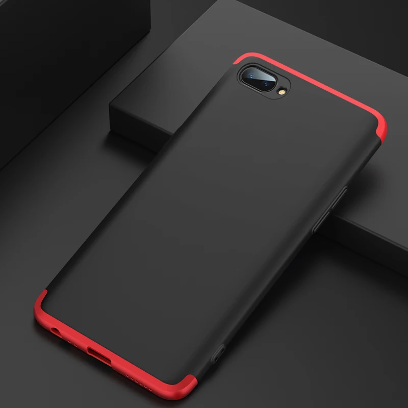 OPPO AX5 A3S чехол OppoAX5 360 градусов полный корпус Защищенный для телефона A5