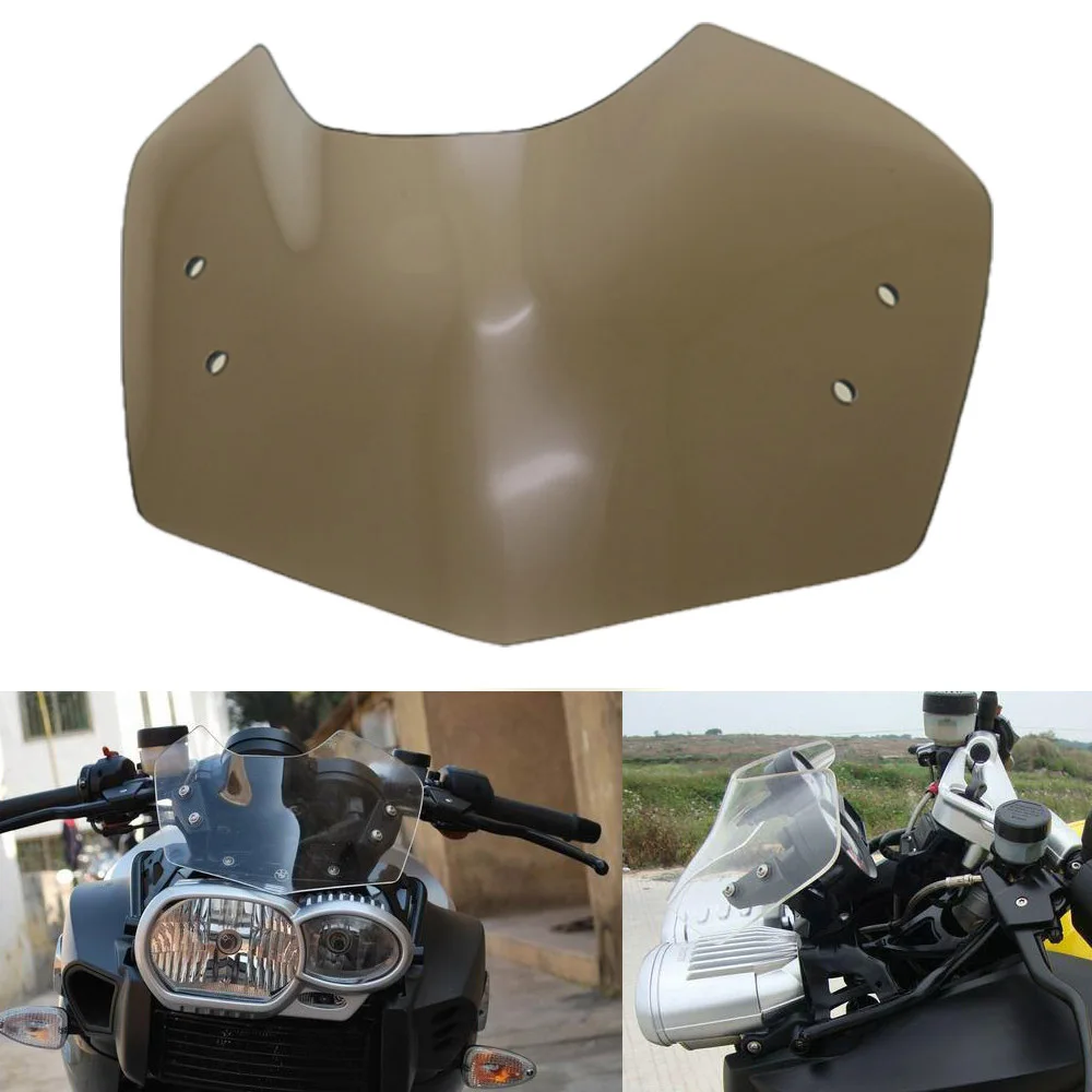 Для BMW MW K1200R 2005-2008 06 07 08 K1300R 2009-2015 2010 2011 2012 13 мотоцикл лобовое стекло воздушный поток