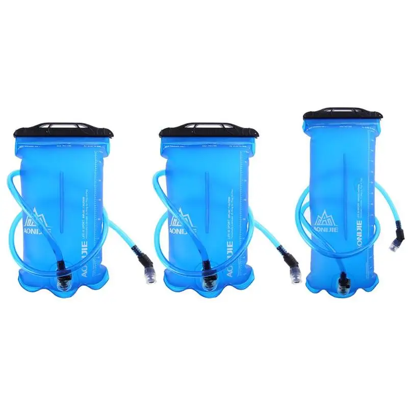 1.5L/2L/3L наружная складная сумка для воды из ТПУ кемпинга пешего туризма велоспорта