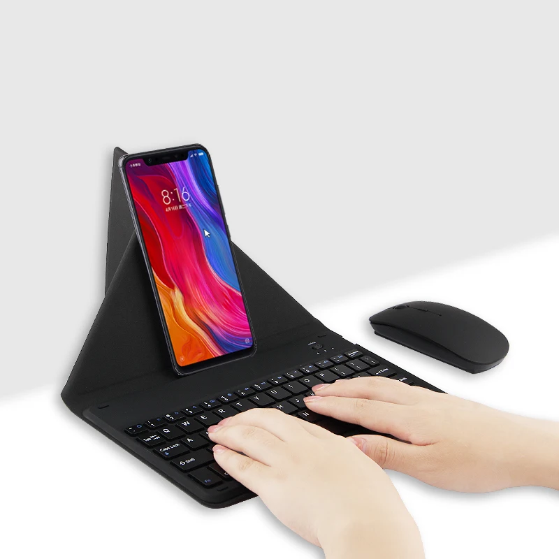 Bluetooth клавиатура для Nokia 2 5 6 2018 3 7 Plus 8 9 X6 X5 Lumia 640 520 540|Клавиатуры| |