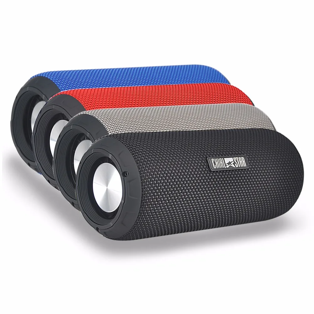 Оптовая продажа 100 шт. водонепроницаемый динамик s 12 Вт Ткань Bluetooth с микрофоном