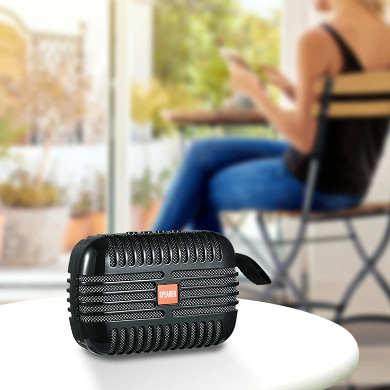 T18 Bluetooth динамик карта Usb флэш накопитель мини сабвуфер открытый Сувенирный